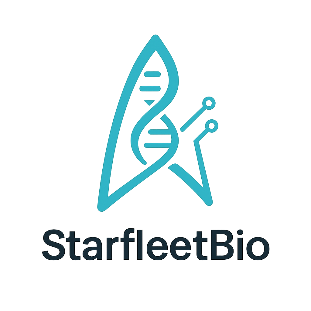 StarfleetBio Transparent Logo